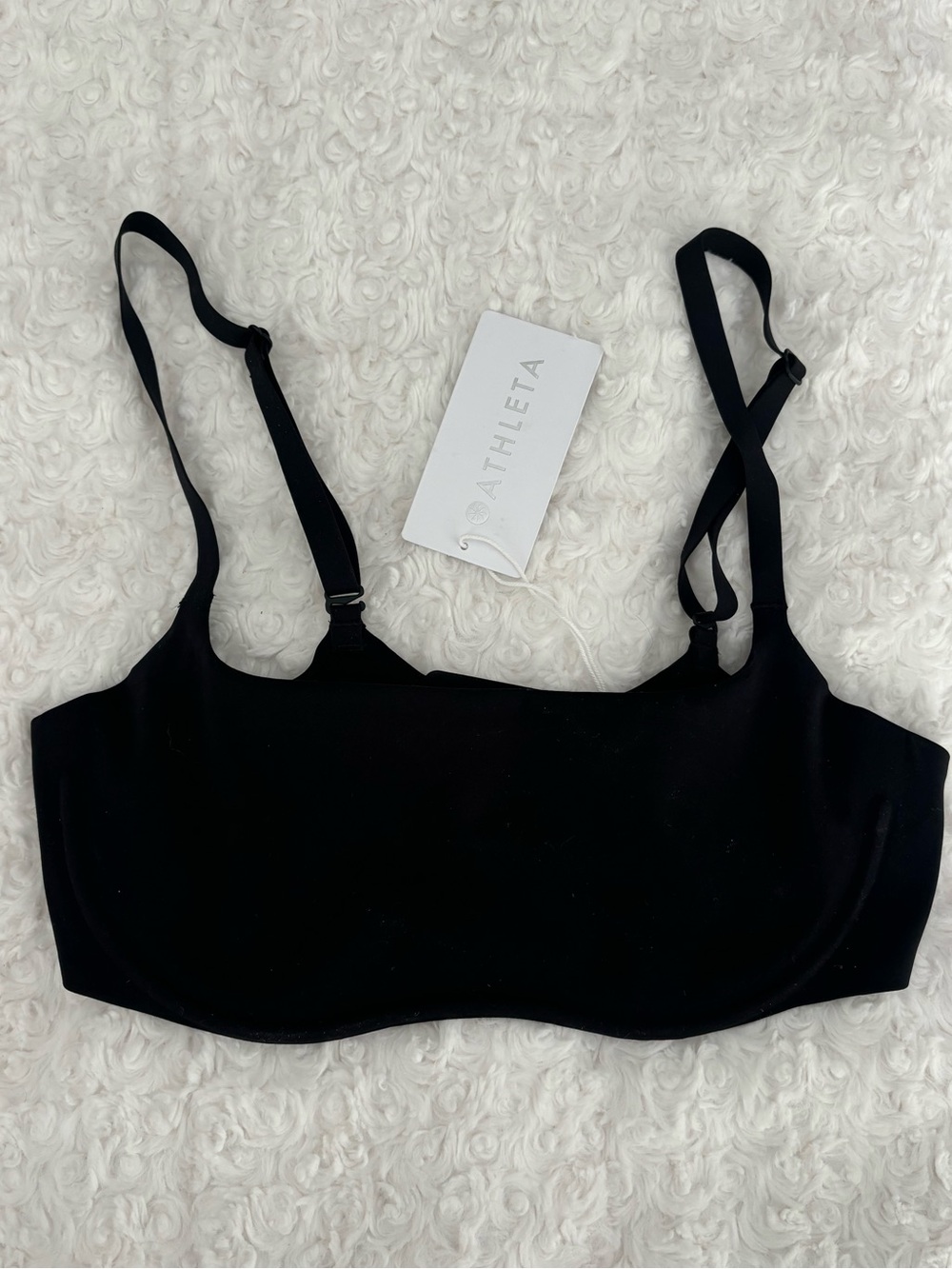 Athleta underwire balconette soft bra